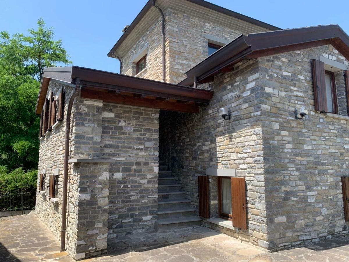 Villa Borgo Scorza Pietramogolana Exterior foto